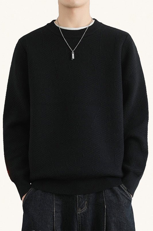 MONSEN Suitory Lightweight Wool Crewneck Sweater product image