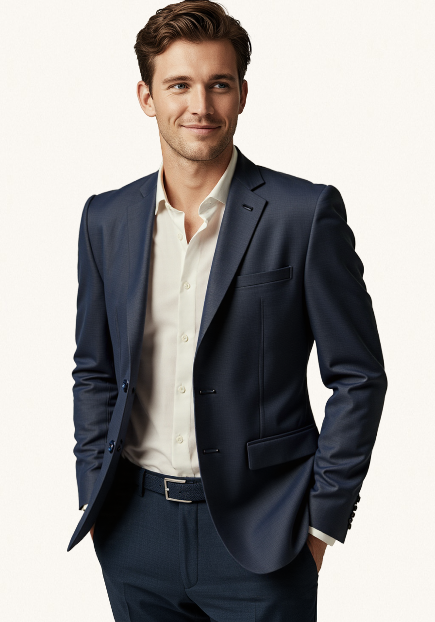 MONSEN Suitory Lightweight Ice-Silk Sun-Care Blazer in Silk Blend product image