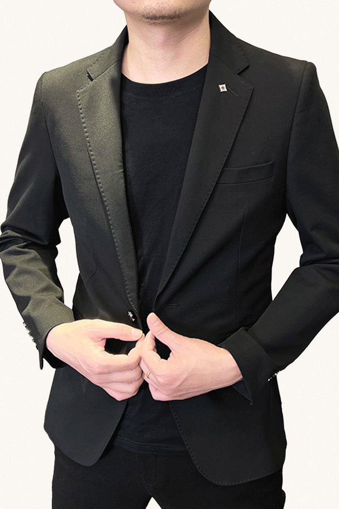 MONSEN Suitory British Style, Single-Breasted Suit Jacket in Performance Blend product image
