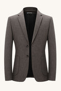 MONSEN Suitory FW Wrinkle-Resistant Blazer in Performance Blend front view