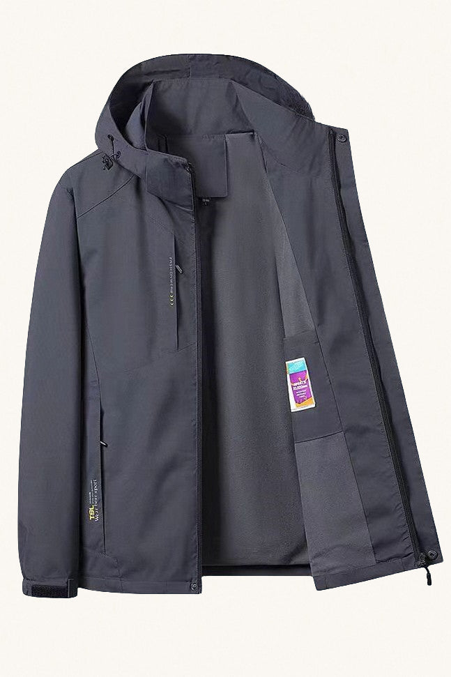 MONSEN Suitory Windproof Water-Resistant Fleece-Lined Outerwear product image
