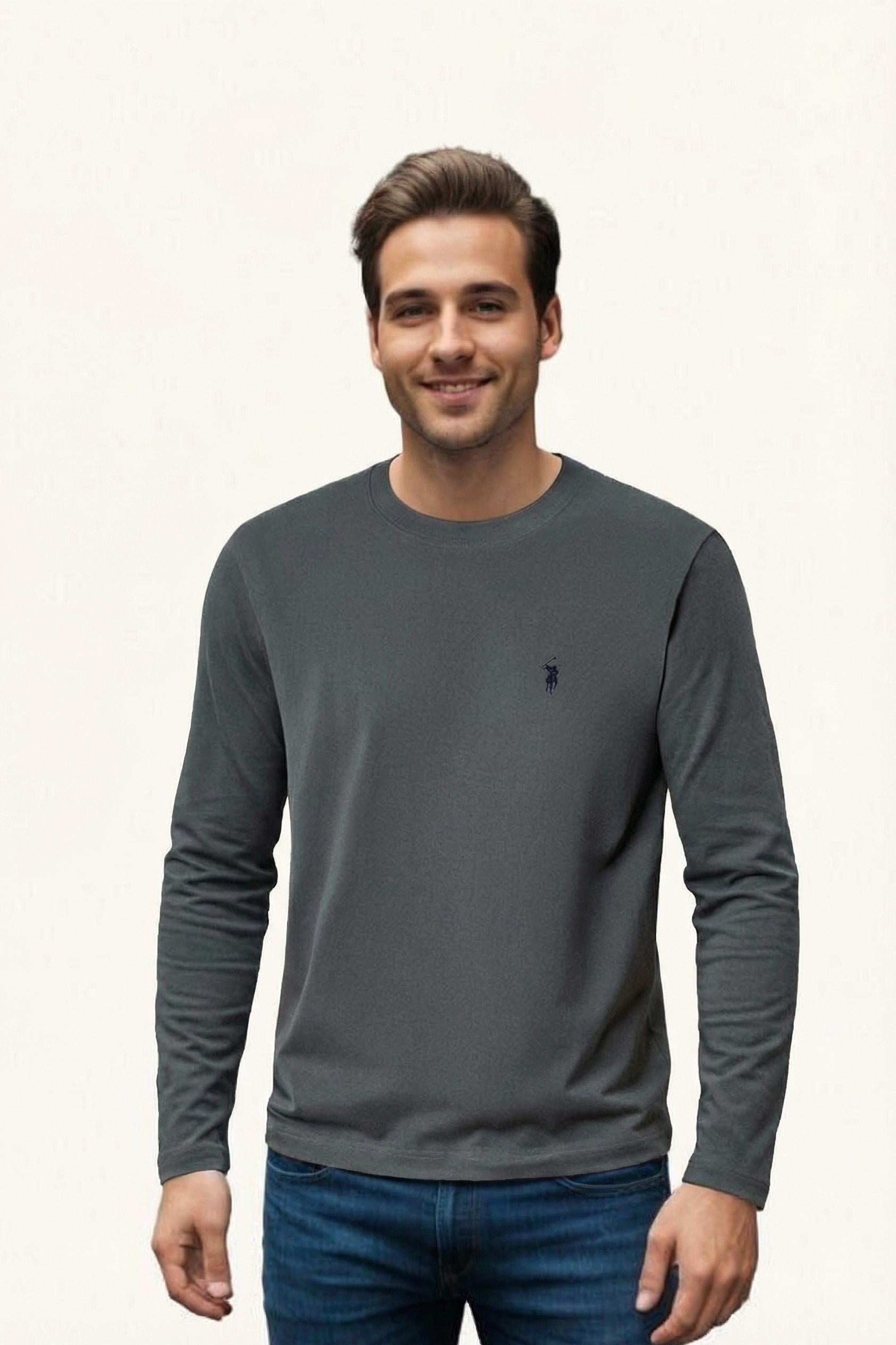 MONSEN Suitory 100% Cotton Crewneck T-Shirt product image