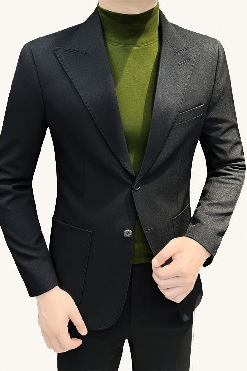 MONSEN Suitory Slim-Fit Suit Jacket in Cotton product image