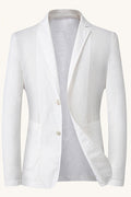MONSEN Suitory Lightweight Ice-Silk Sun-Care Blazer in Silk Blend front view