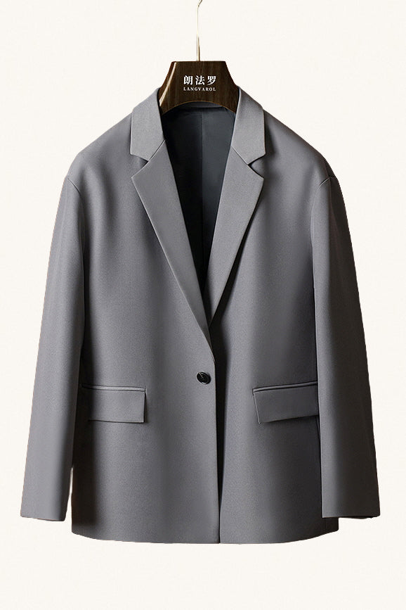 MONSEN Suitory High-Drape Relaxed Blazer in Performance Blend product image
