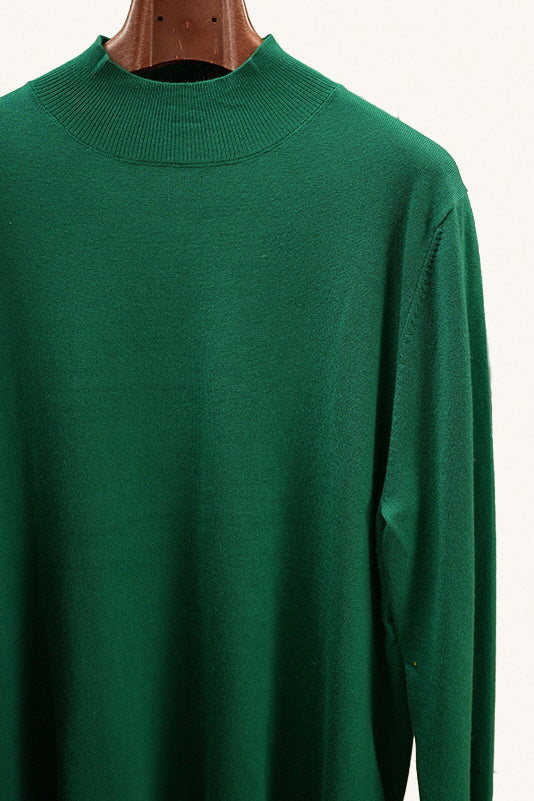 MONSEN Suitory Half-Mock Knit Sweater in Wool product image