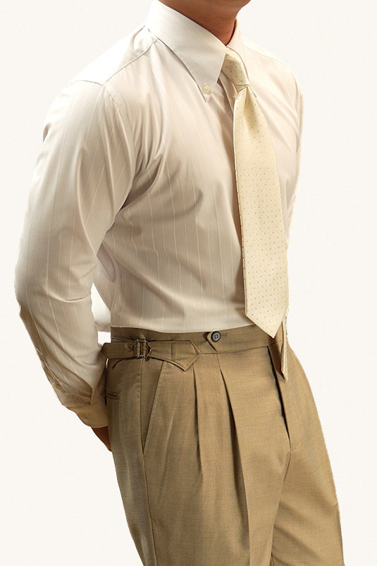 MONSEN Suitory Bamboo-Blend Non-Iron Shirt in Bamboo Blend product image