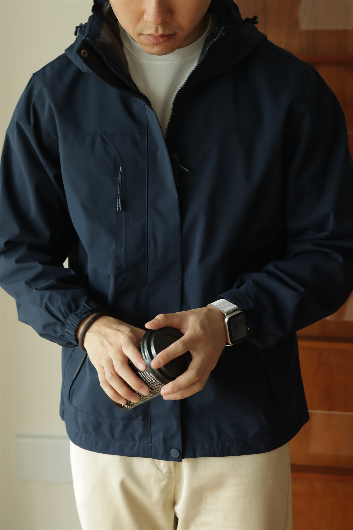 MONSEN Suitory Windproof Hard-Shell Jacket in Performance Blend product image