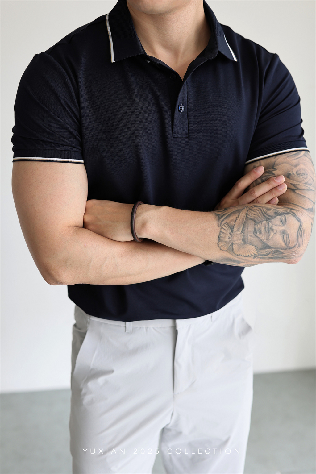 Antibacterial Cooling Piqué Polo