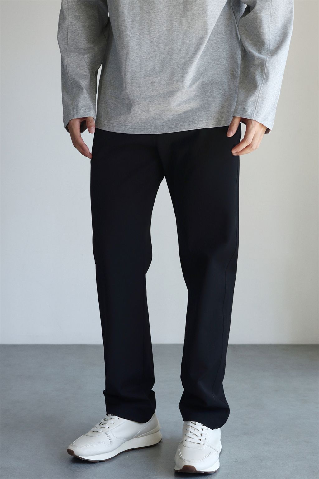 MONSEN Suitory No-Iron Zero Dyed Casual Trousers in Performance Blend product image