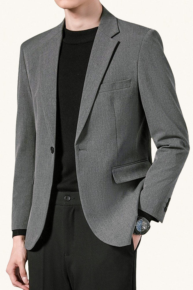 MONSEN Suitory Casual Small Suit Jacket front view