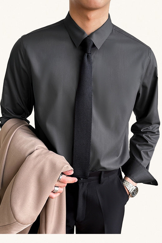 MONSEN Suitory Bamboo-Blend Wrinkle-Free Shirt in Bamboo Blend product image