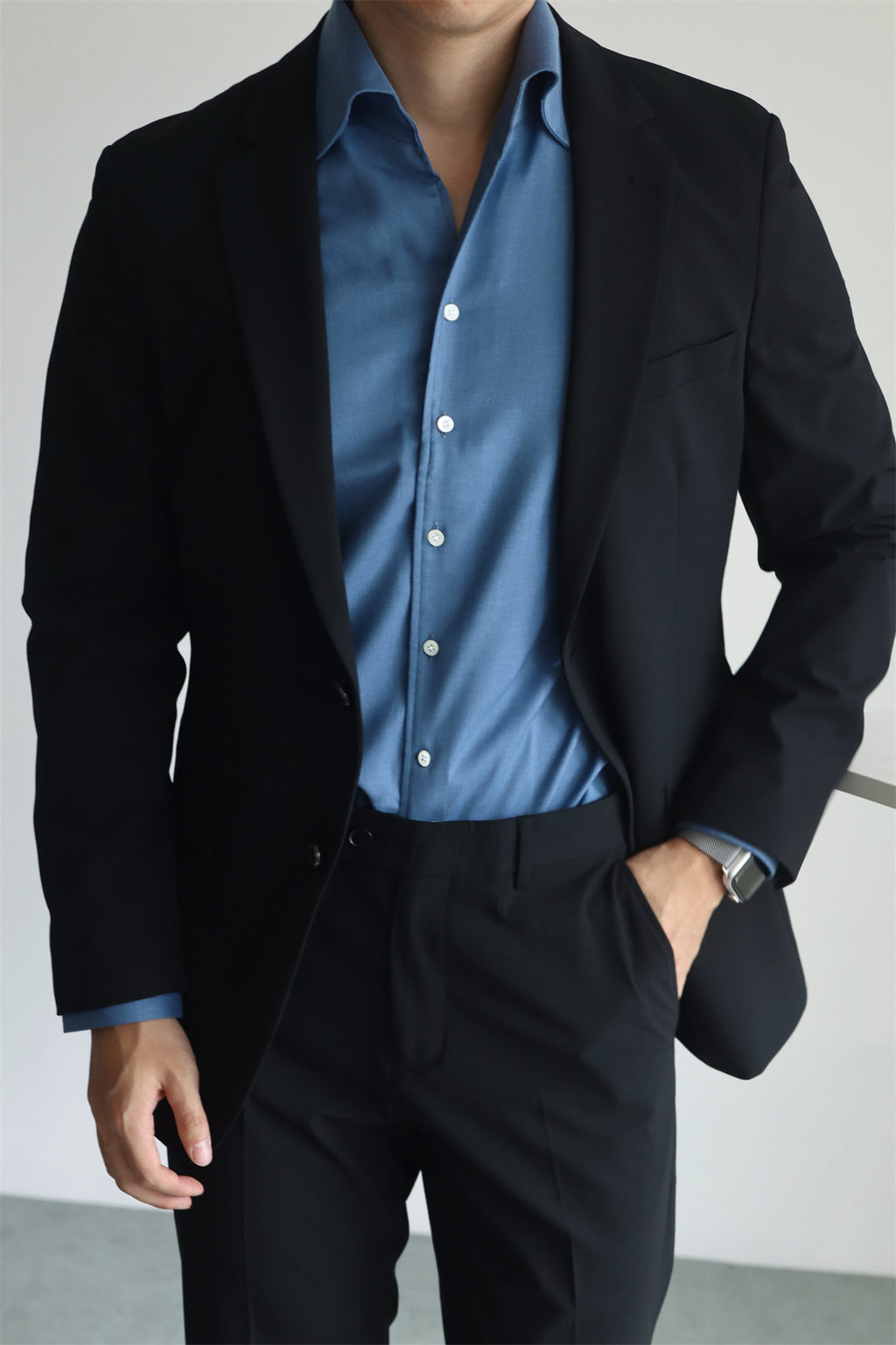 MONSEN Suitory Wrinkle-Free, Non-Iron BLAZER in Performance Blend product image