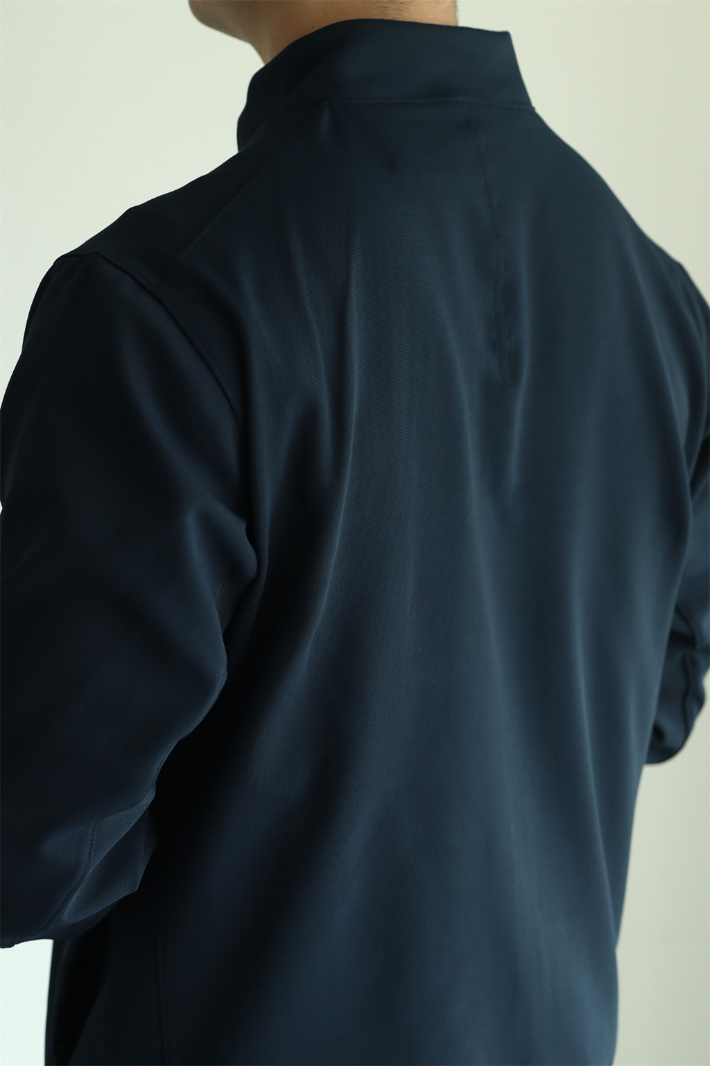 MONSEN Suitory 4-Way Stretch Stand-Collar Outerwear Jacket in Performance Blend product image