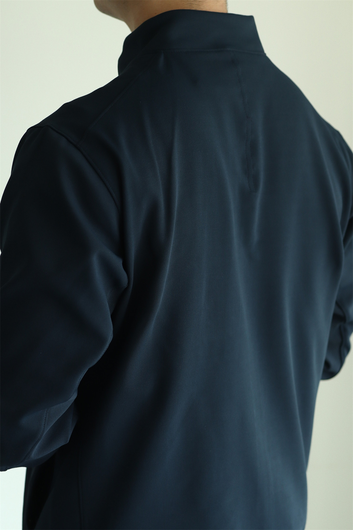 MONSEN Suitory 4-Way Stretch Stand-Collar Outerwear Jacket in Performance Blend product image