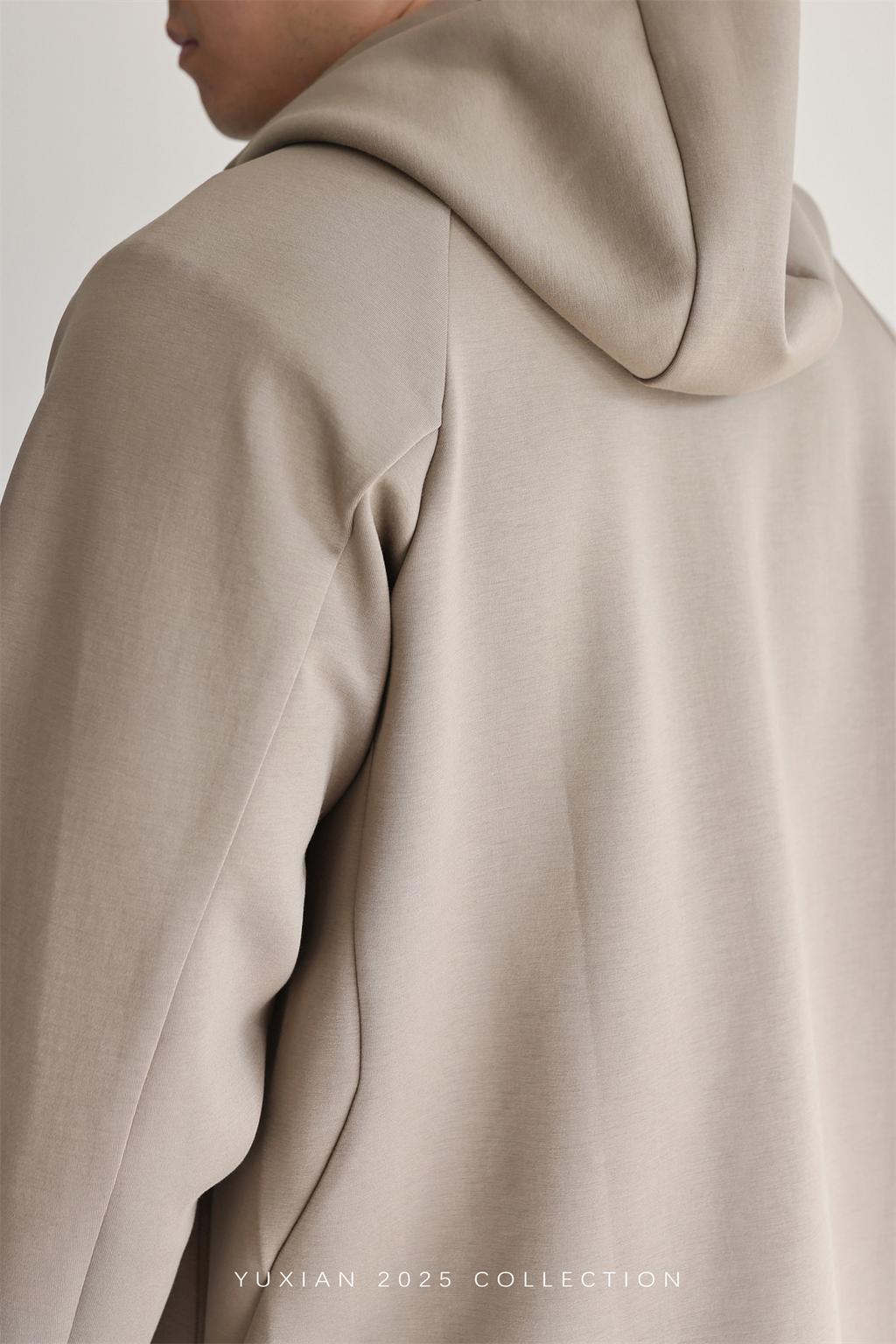 MONSEN Suitory Zero-Pressure Airfeel Cotton Hooded Zip Jacket product image