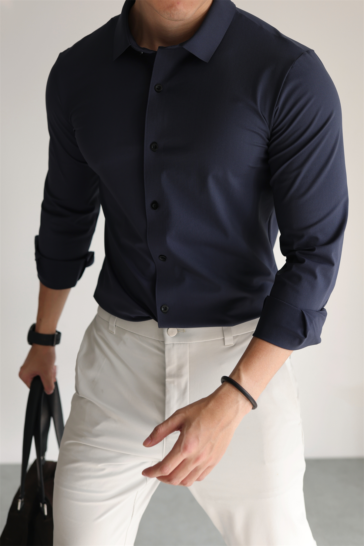 Quick-Dry 4-Way Stretch Shirt