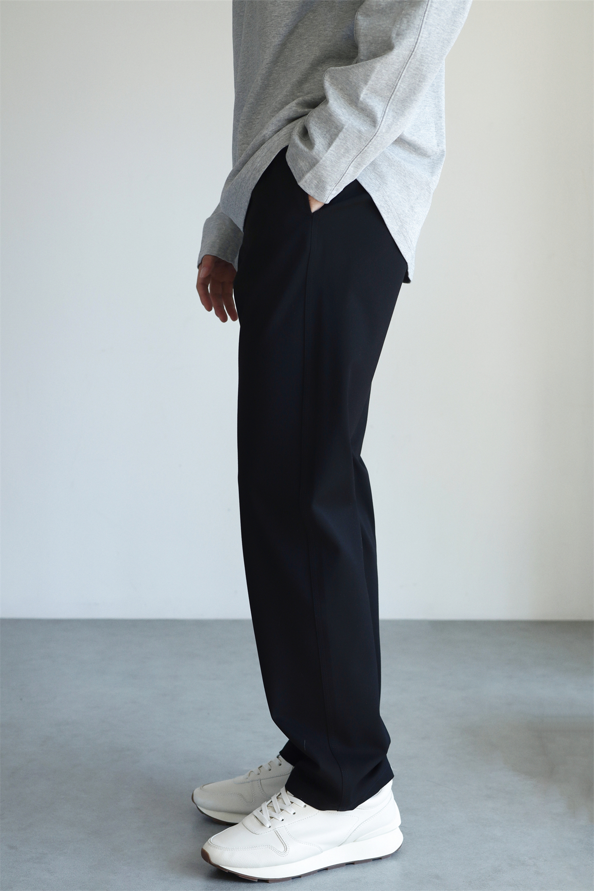 MONSEN Suitory No-Iron Zero Dyed Casual Trousers in Performance Blend product image