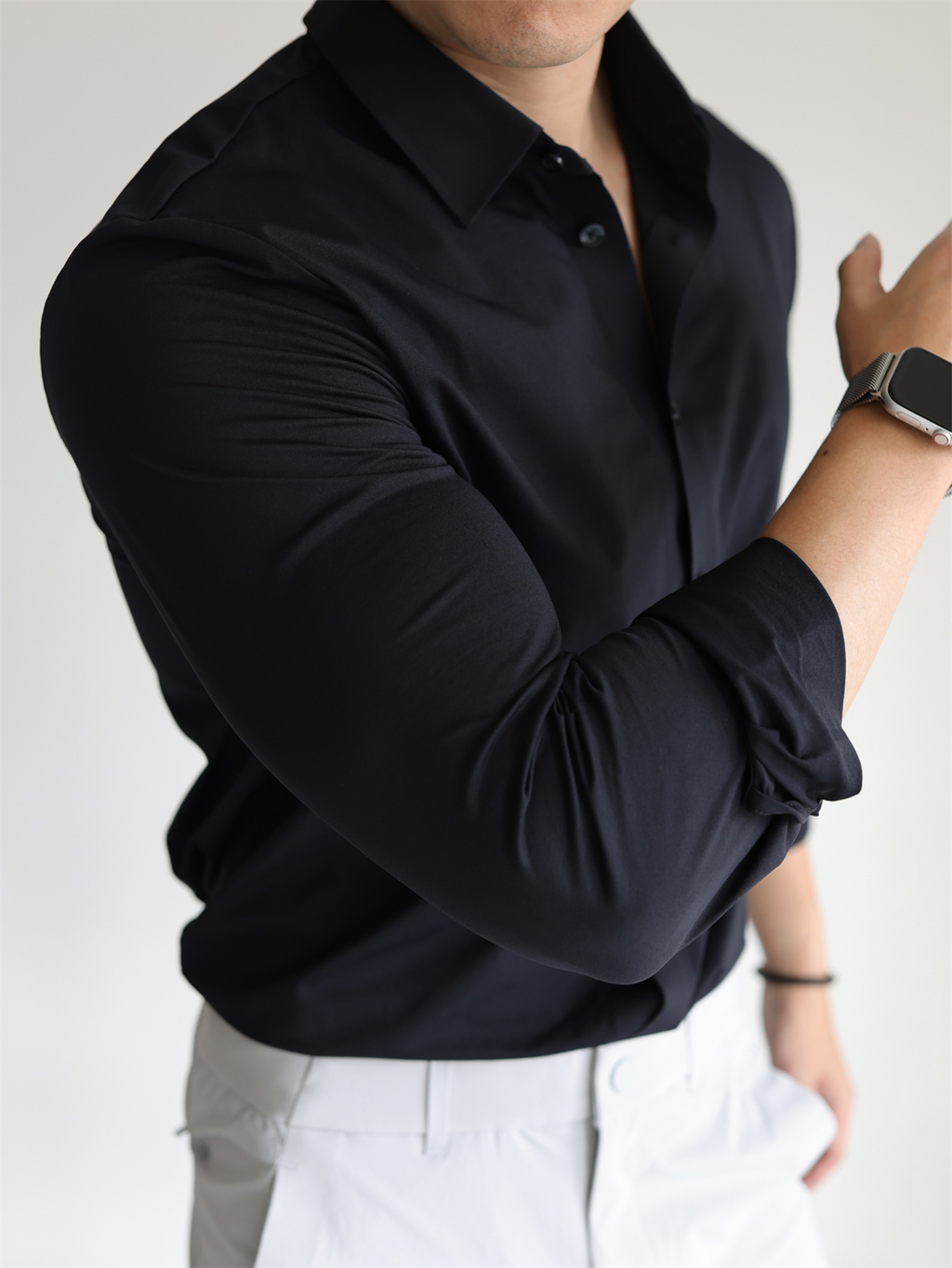 MONSEN Suitory Non-Iron Quick-Dry Shirt in Performance Blend product image