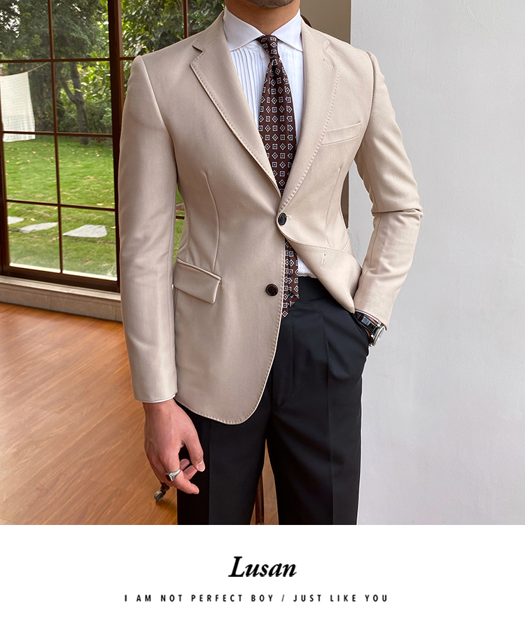 MONSEN Suitory British Casual Slim Fit Blazer in Performance Blend product image