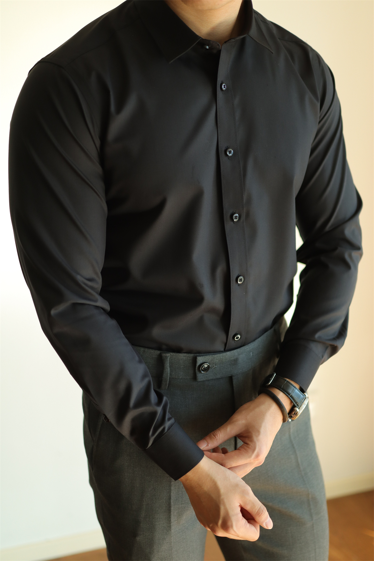 Anti-Wrinkle Non-Iron Shirt