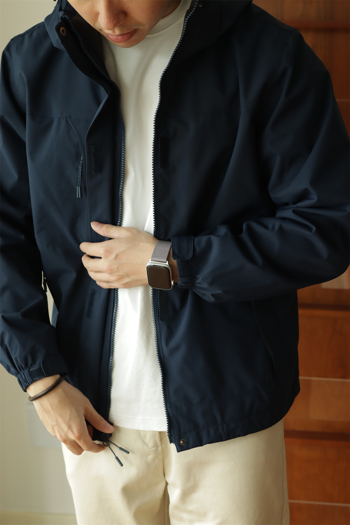 MONSEN Suitory Windproof Hard-Shell Jacket in Performance Blend product image