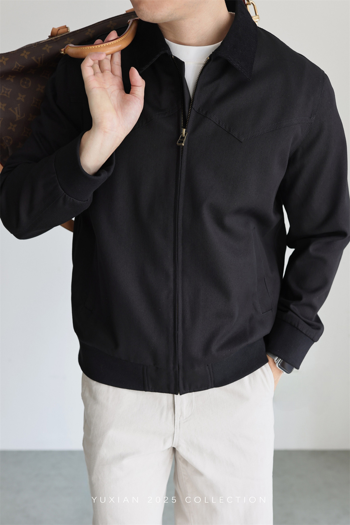 MONSEN Suitory Washed Cotton Twill Jacket product image