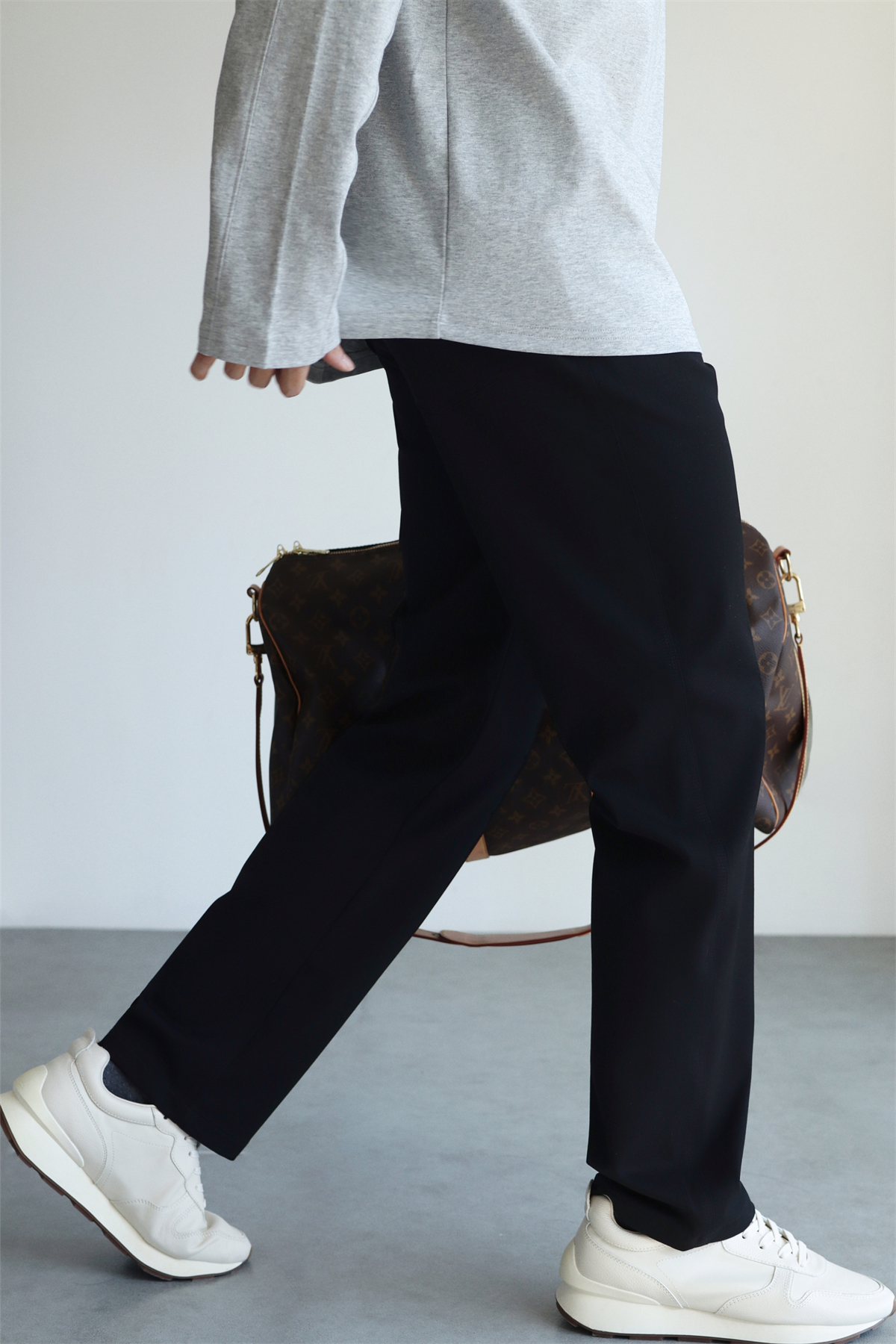 MONSEN Suitory No-Iron Zero Dyed Casual Trousers in Performance Blend product image