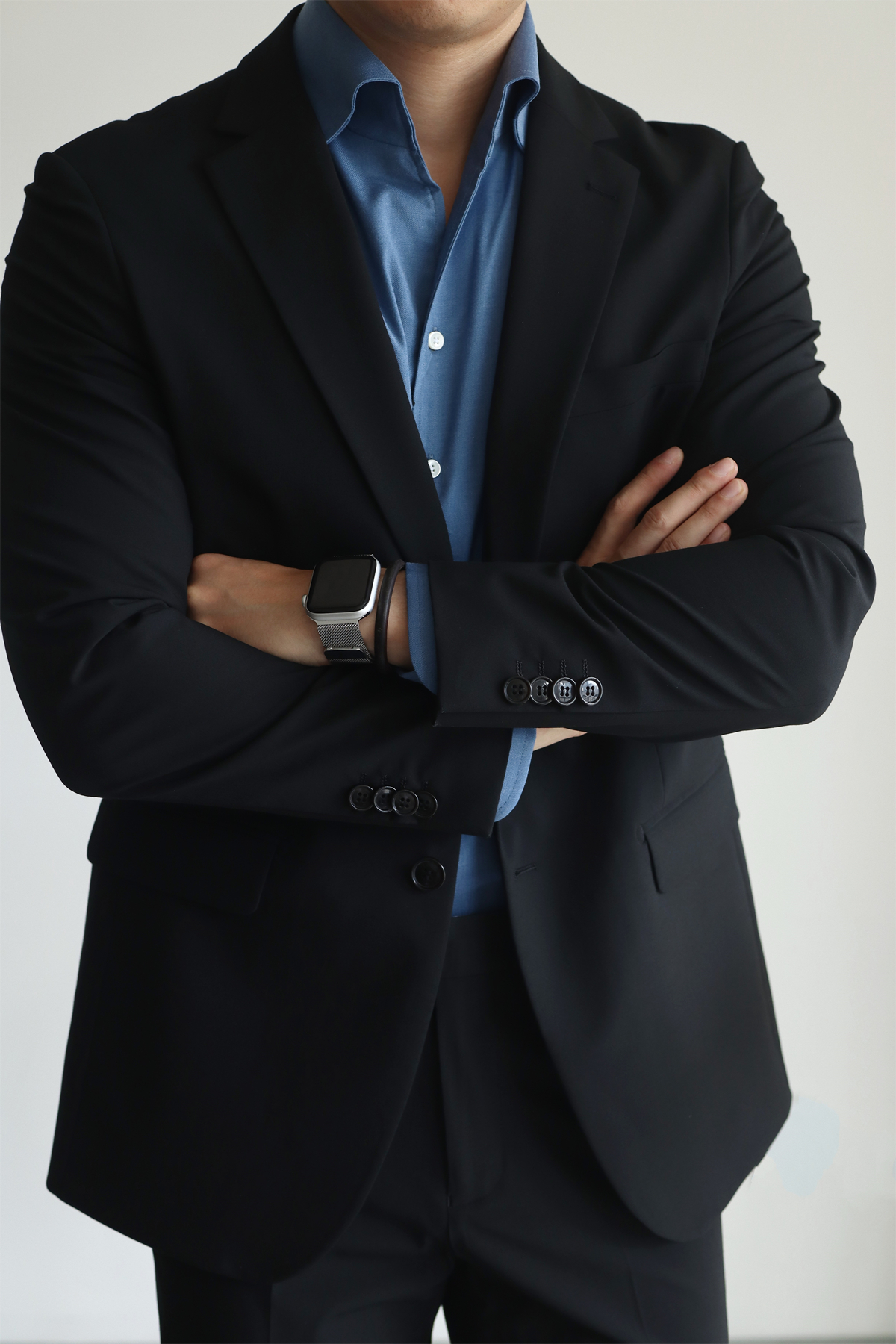 MONSEN Suitory Wrinkle-Free, Non-Iron BLAZER in Performance Blend product image