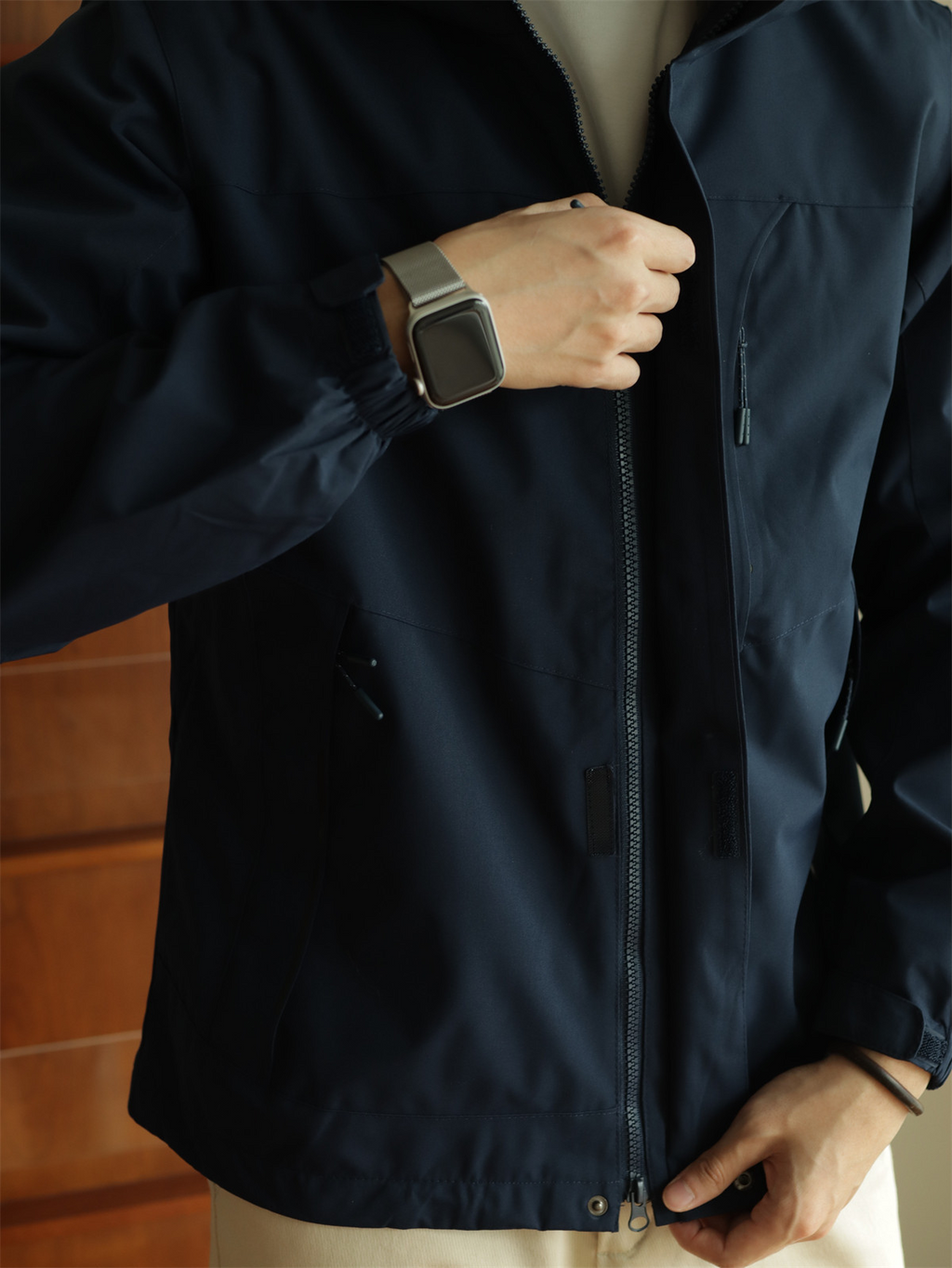 MONSEN Suitory Windproof Hard-Shell Jacket in Performance Blend product image