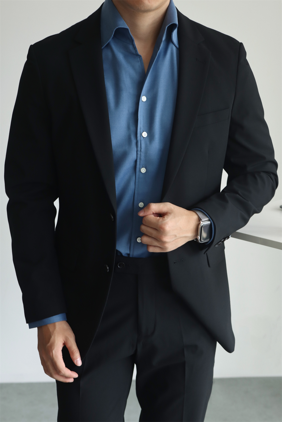 MONSEN Suitory Wrinkle-Free, Non-Iron BLAZER in Performance Blend product image