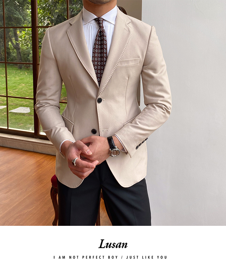 MONSEN Suitory British Casual Slim Fit Blazer in Performance Blend product image