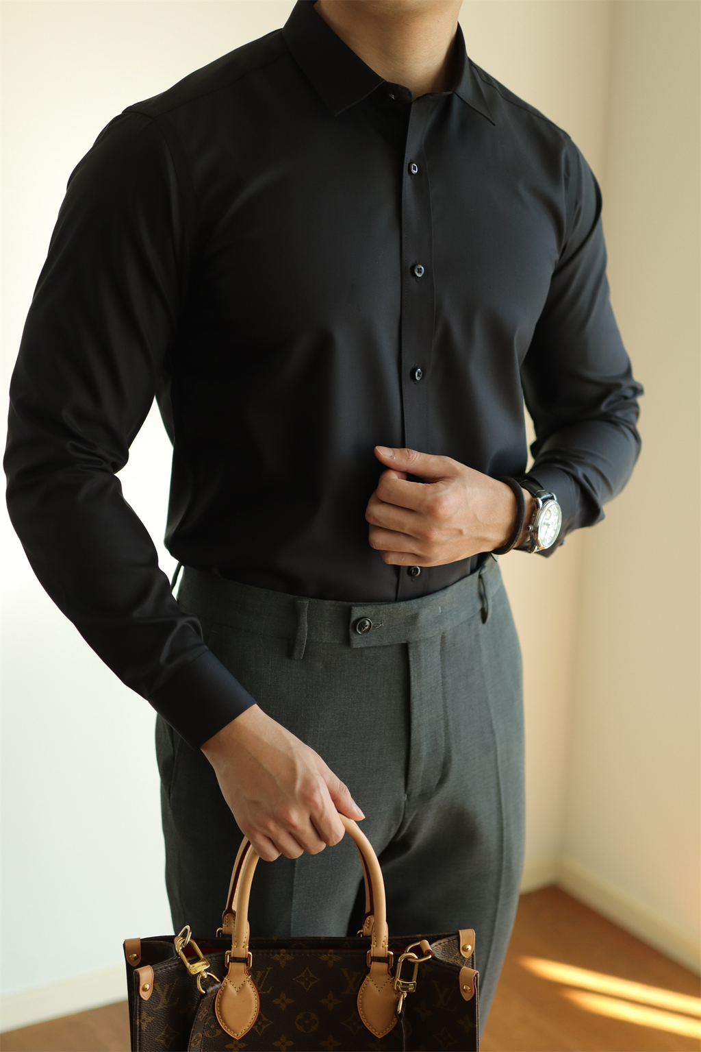 Anti-Wrinkle Non-Iron Shirt