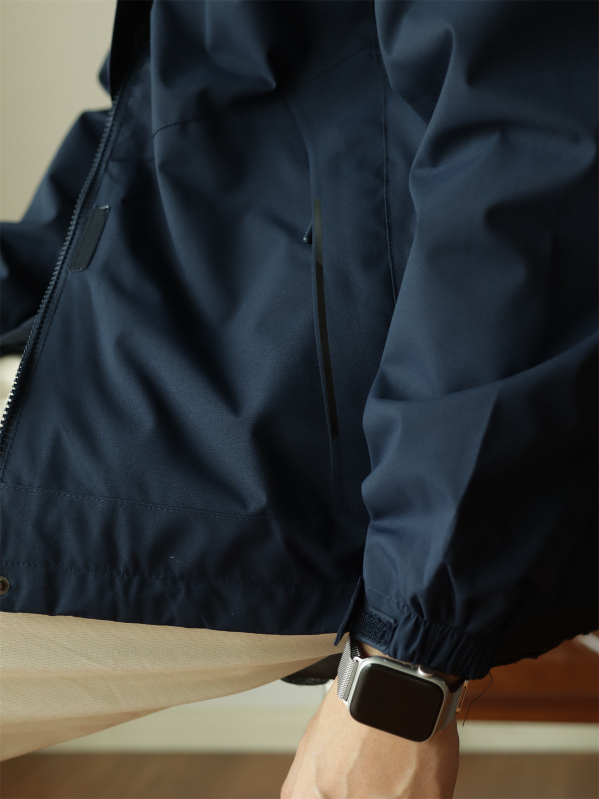 MONSEN Suitory Windproof Hard-Shell Jacket in Performance Blend product image