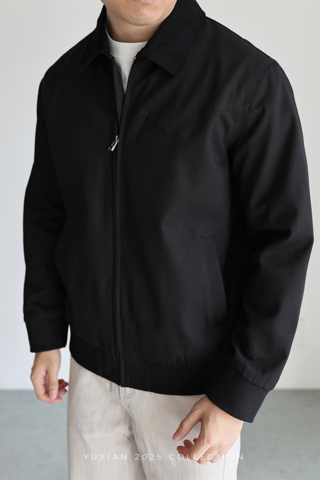 MONSEN Suitory Washed Cotton Twill Jacket product image