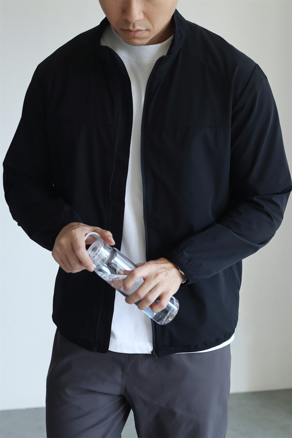 MONSEN Suitory Lightweight Breathable Quick-Dry Sun-Protection Stand-Collar Jacket product image