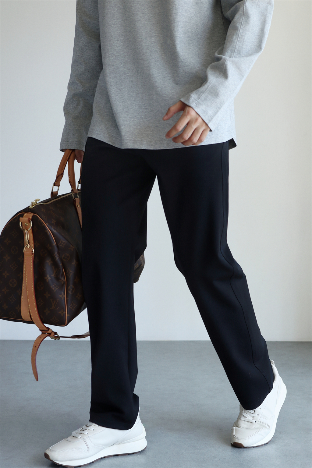 MONSEN Suitory No-Iron Zero Dyed Casual Trousers in Performance Blend product image