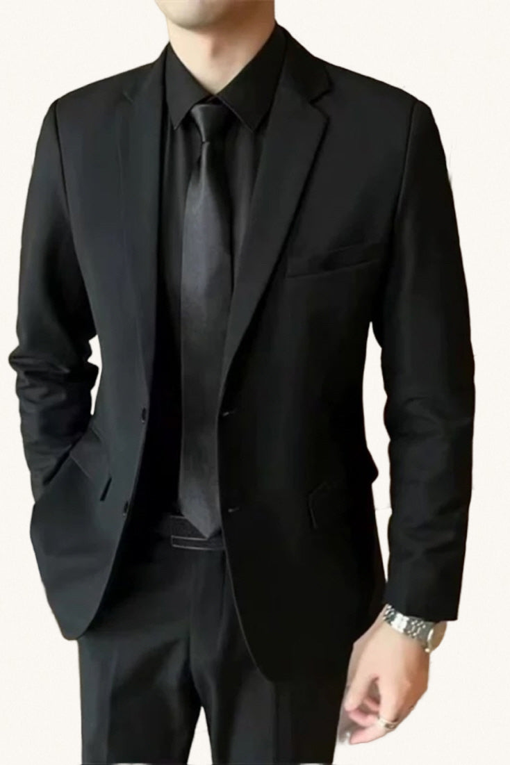 MONSEN Suitory Korean-Style Slim Suit Jacket in Performance Blend product image