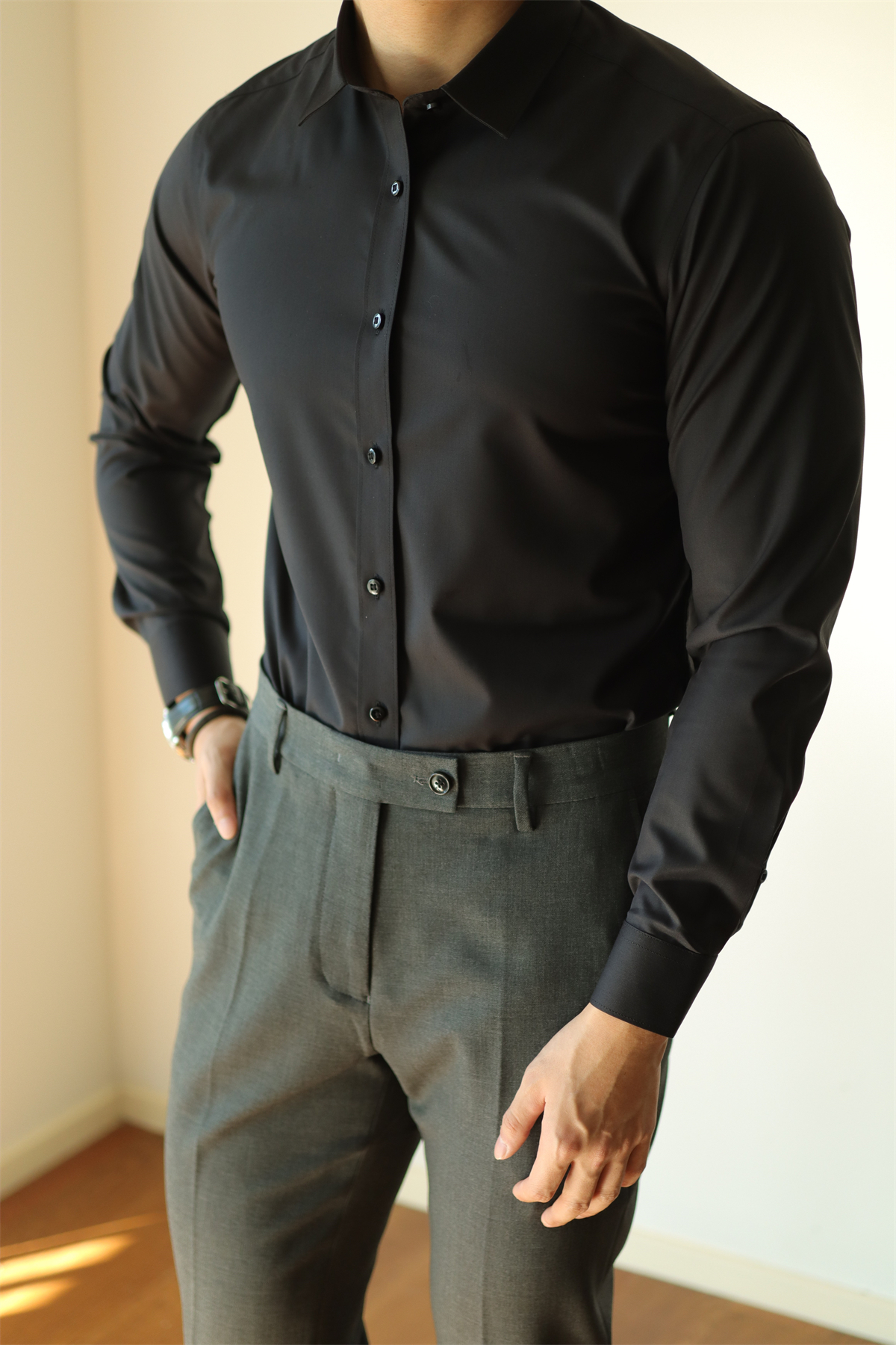 Anti-Wrinkle Non-Iron Shirt