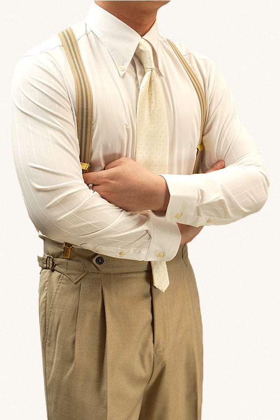 MONSEN Suitory Bamboo-Blend Non-Iron Shirt in Bamboo Blend product image