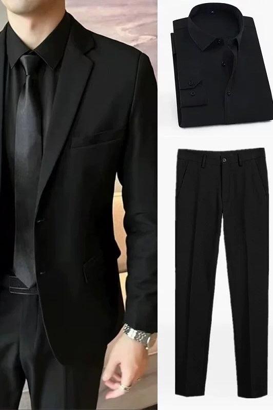 MONSEN Suitory Korean-Style Slim Suit Jacket in Performance Blend product image