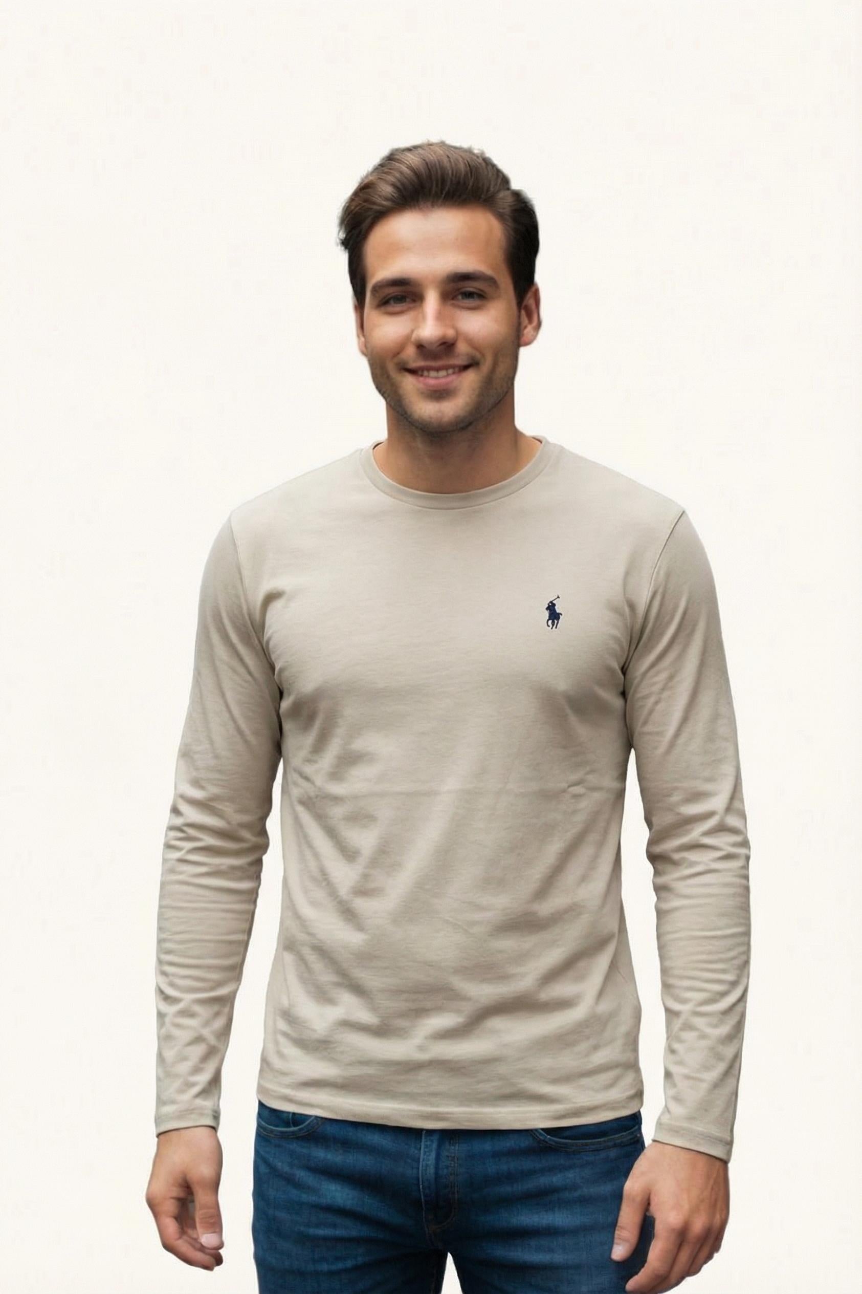 MONSEN Suitory 100% Cotton Crewneck T-Shirt product image