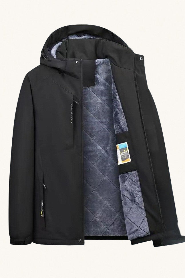 MONSEN Suitory Windproof Water-Resistant Fleece-Lined Outerwear product image