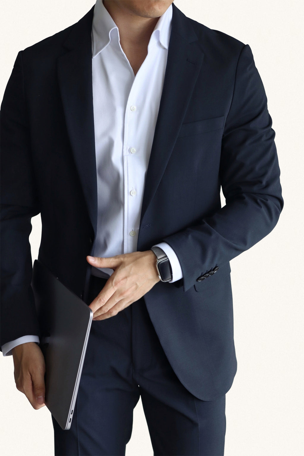 MONSEN Suitory Wrinkle-Free, Non-Iron BLAZER in Performance Blend product image