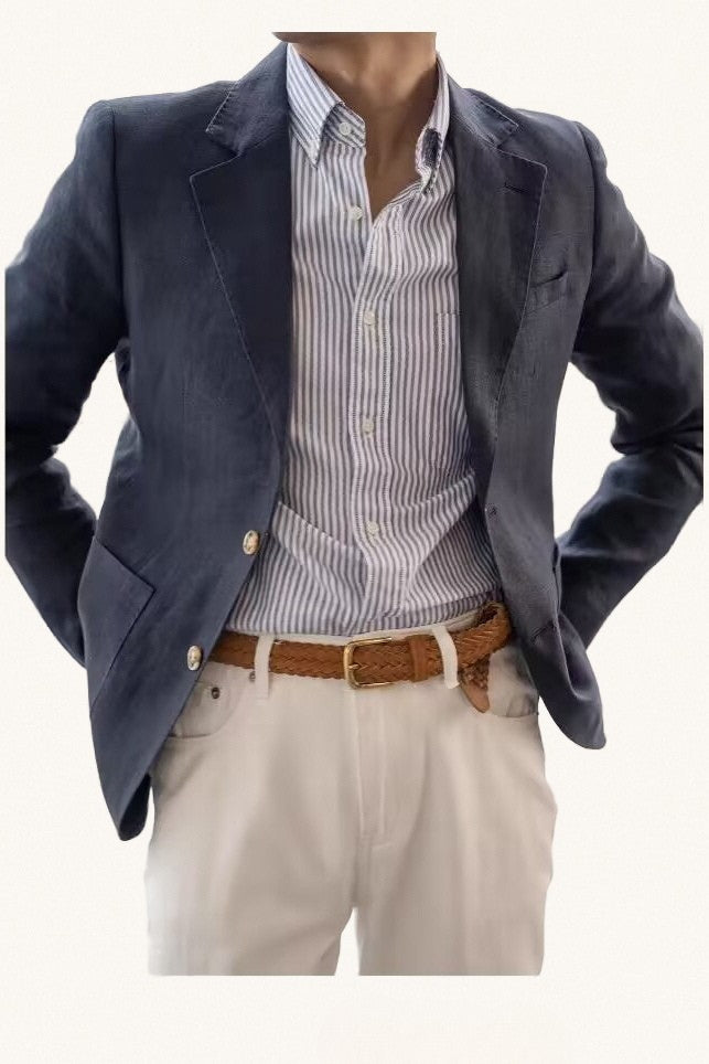 MONSEN Suitory Lightweight, Breathable Linen Blazer product image