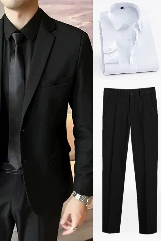 MONSEN Suitory Korean-Style Slim Suit Jacket in Performance Blend product image