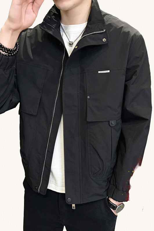 MONSEN Suitory Windproof Stand-Collar Jacket in Performance Blend product image