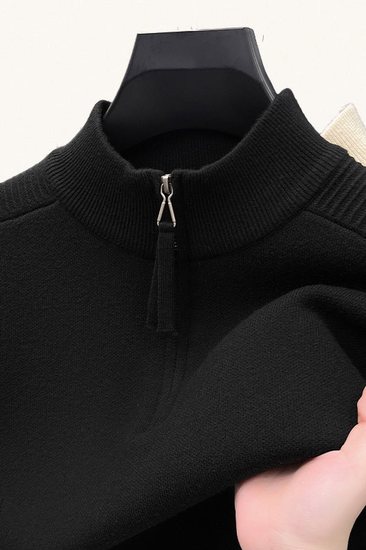 MONSEN Suitory AW Mock-Neck Sweater in Performance Blend product image