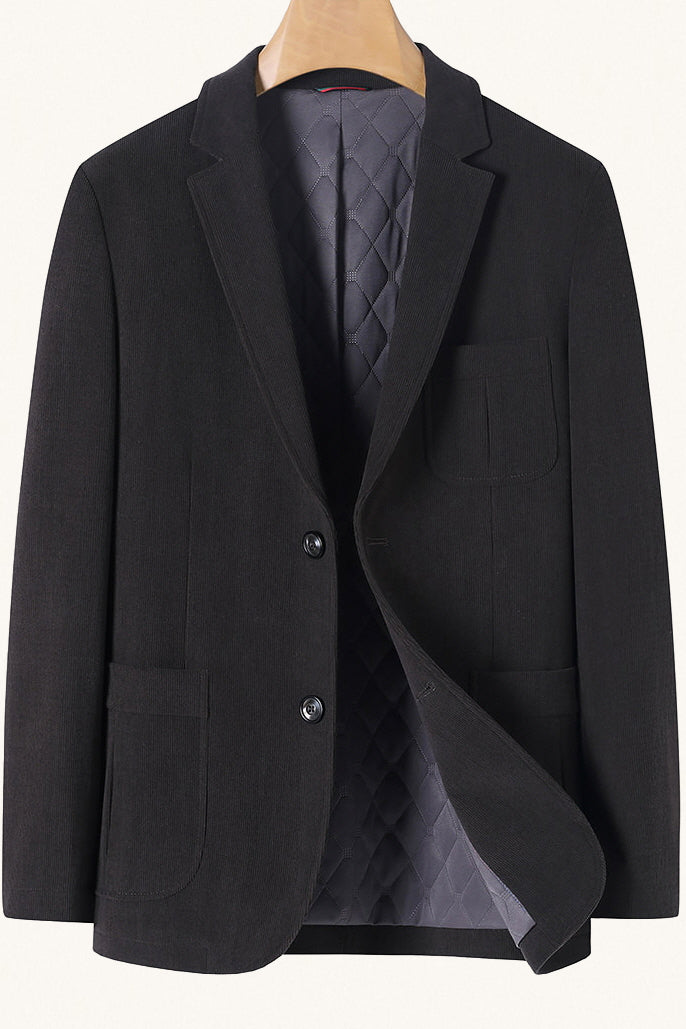 MONSEN Suitory SF Corduroy Velveteen Blazer in Performance Blend product image