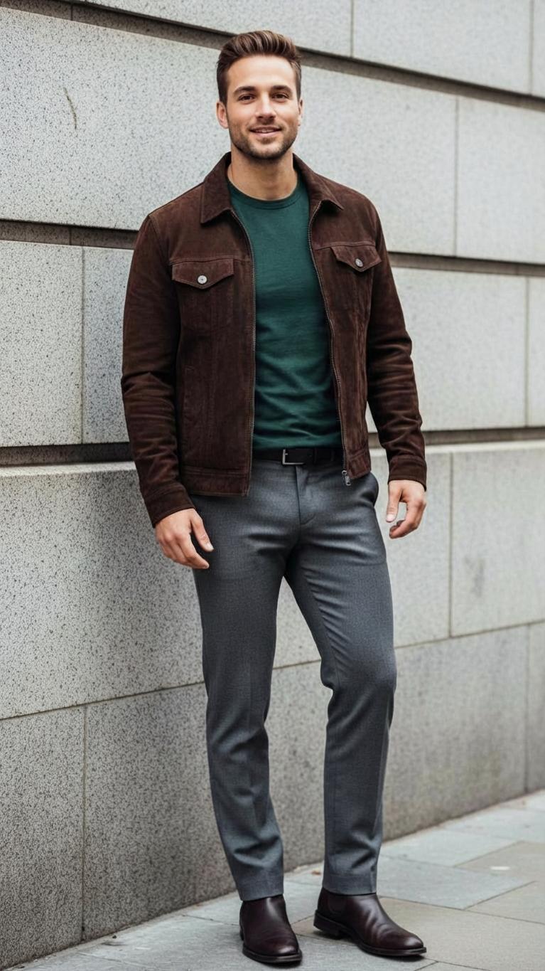 MONSEN Suitory Long Sleeve Crewneck T-Shirt in Cotton product image